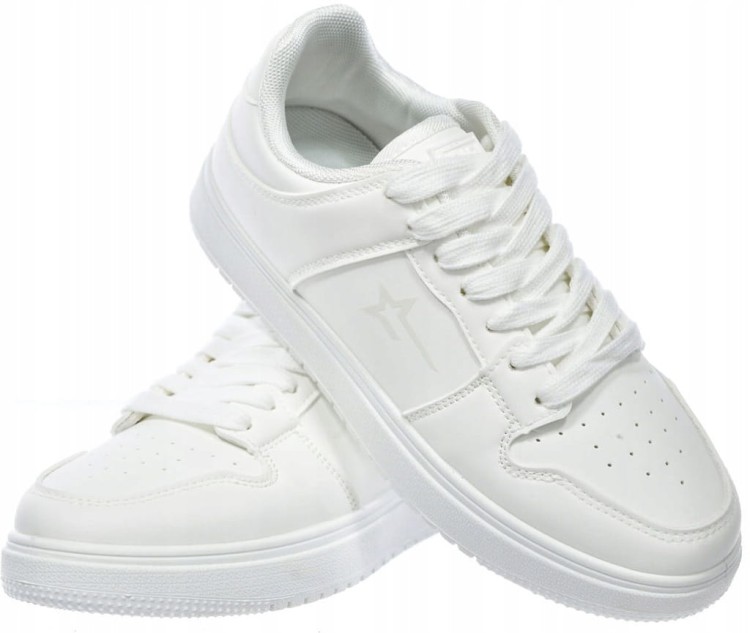 Damskie buty sportowe Big Star sneakersy RR274A241 biały 36