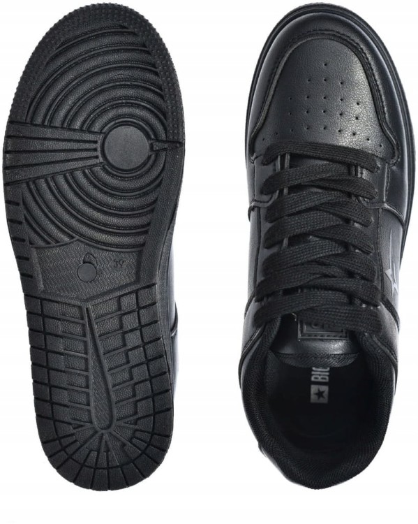 Damskie buty sportowe Big Star sneakersy RR274A242 czarny 36