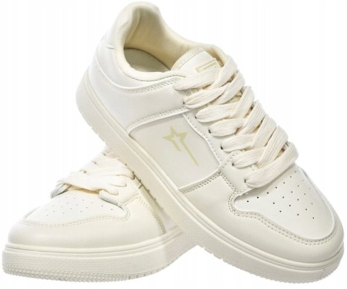 Damskie buty sportowe Big Star sneakersy RR274A243 beżowy 36