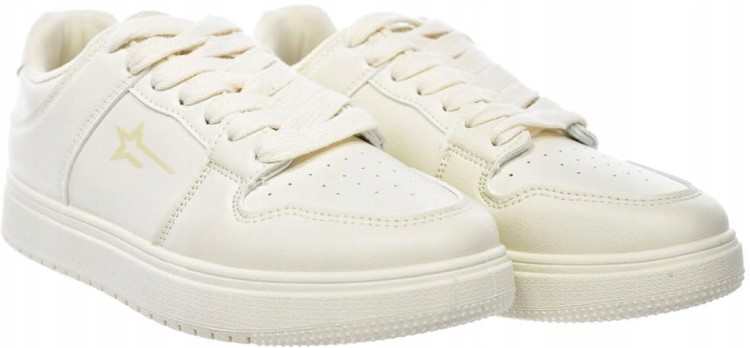 Damskie buty sportowe Big Star sneakersy RR274A243 beżowy 36