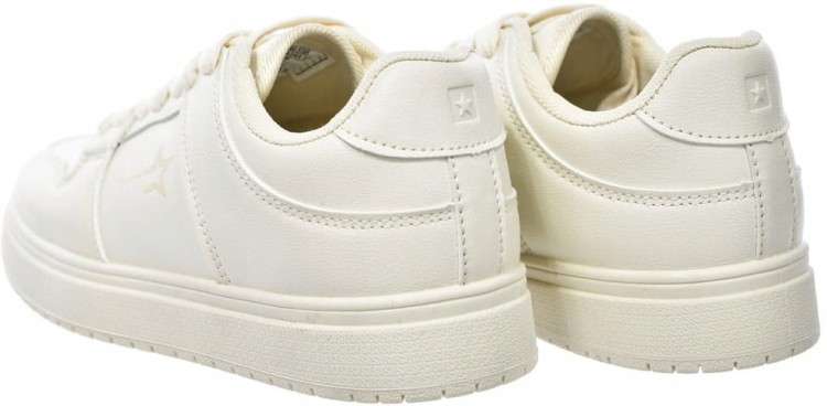 Damskie buty sportowe Big Star sneakersy RR274A243 beżowy 36
