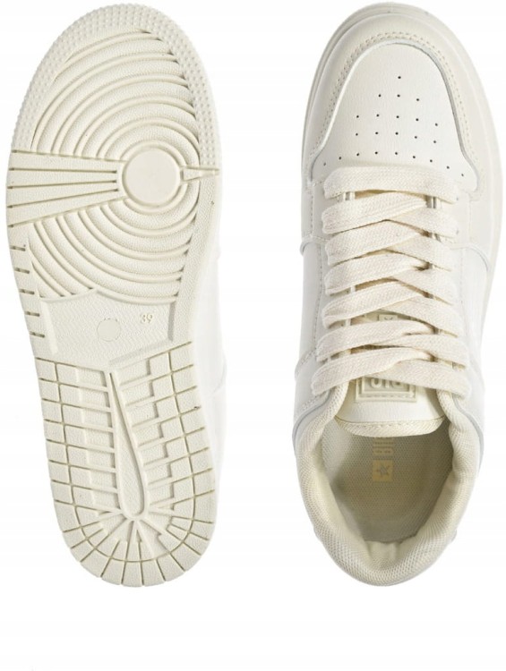 Damskie buty sportowe Big Star sneakersy RR274A243 beżowy 36