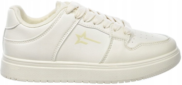 Damskie buty sportowe Big Star sneakersy RR274A243 beżowy 36