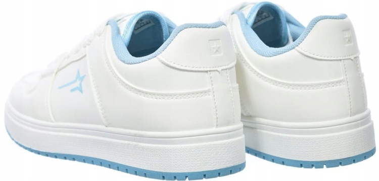 Damskie buty sportowe Big Star sneakersy RR274A244 biały/niebieski 36