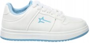 Damskie buty sportowe Big Star sneakersy RR274A244 biały/niebieski 36