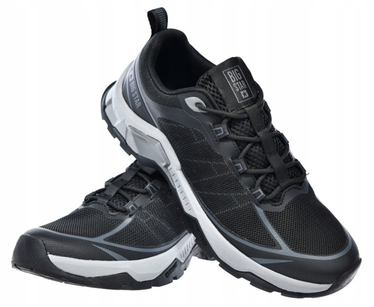 Męskie buty sportowe Big Star RR174012 czarny 44
