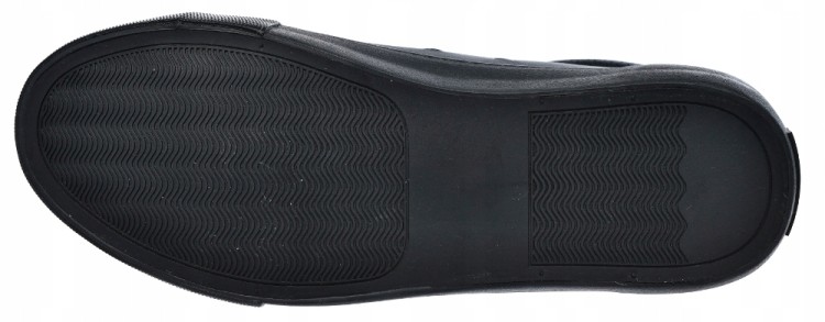 Męskie trampki Big Star tenisówki RR174191 czarny 42