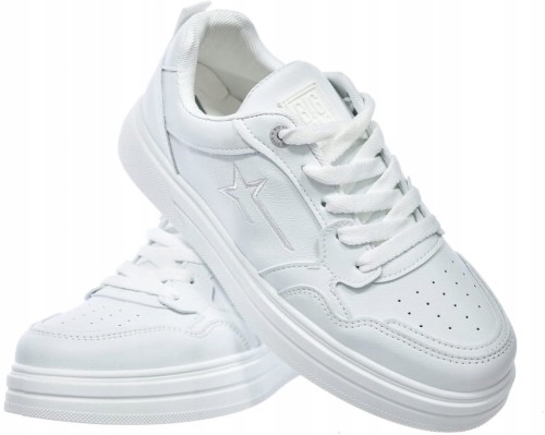 Męskie buty sportowe Big Star sneakersy RR174571 biały 43