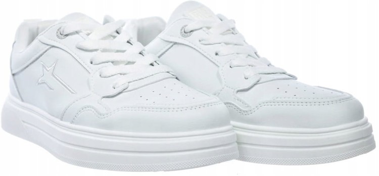 Męskie buty sportowe Big Star sneakersy RR174571 biały 43