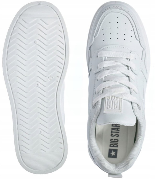 Męskie buty sportowe Big Star sneakersy RR174571 biały 43