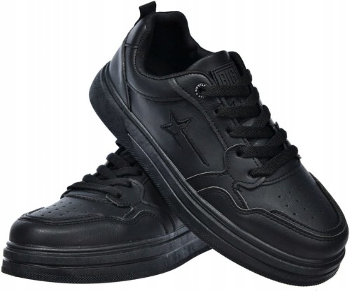 Męskie buty sportowe Big Star sneakersy RR174572 czarny 42