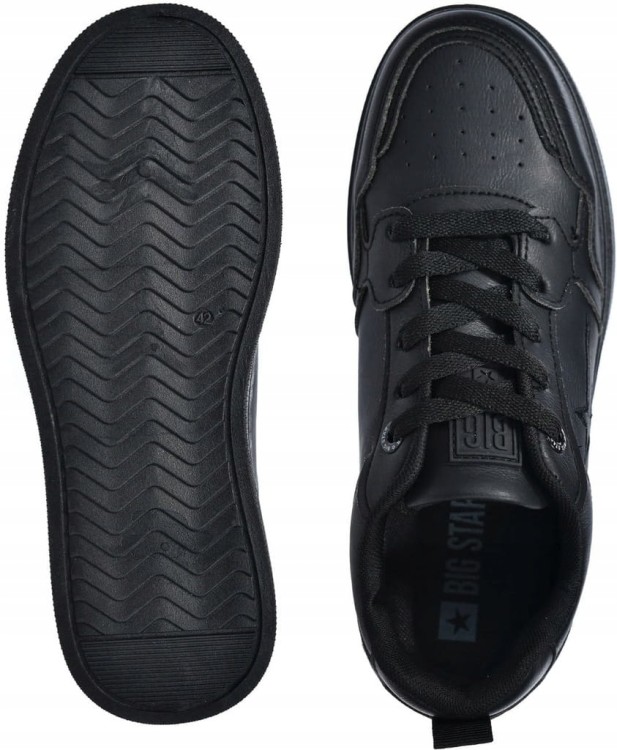 Męskie buty sportowe Big Star sneakersy RR174572 czarny 42