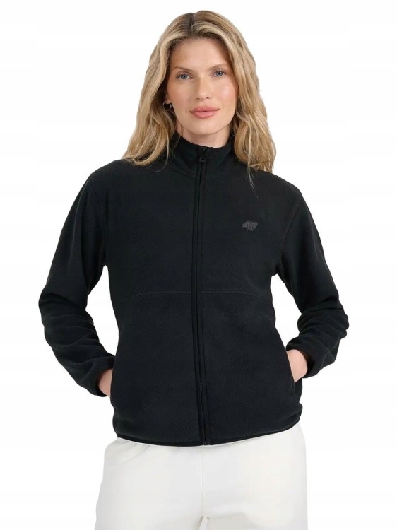 Damski polar 4F bluza polarowa FLEF314 20S czarny M