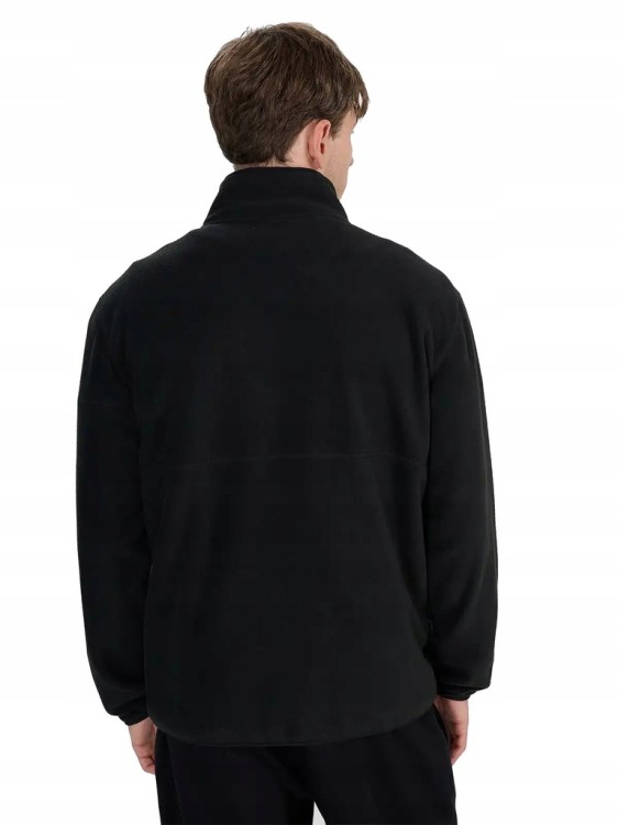 Męski polar 4F bluza polarowa FLEM316 20S czarny 3XL