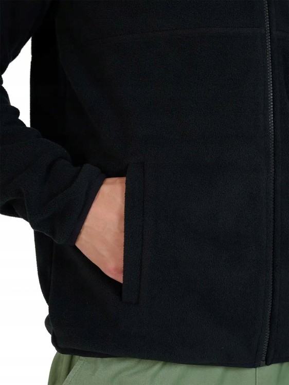 Męski polar 4F bluza polarowa FLEM316 20S czarny 3XL