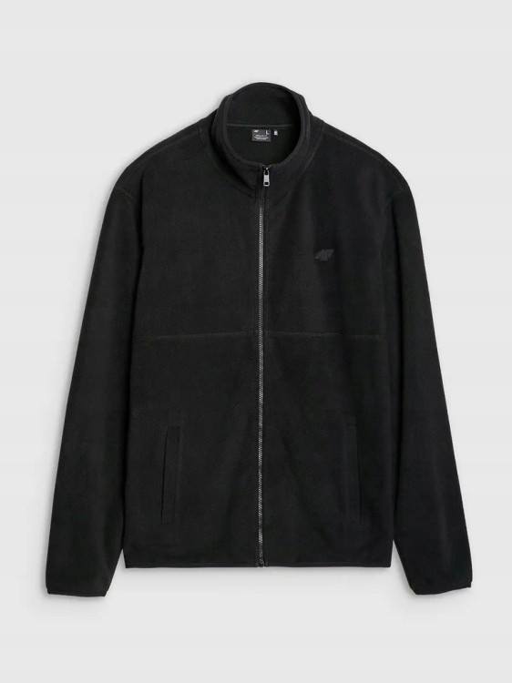 Męski polar 4F bluza polarowa FLEM316 20S czarny 3XL