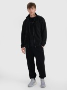 Męski polar 4F bluza polarowa FLEM316 20S czarny 3XL