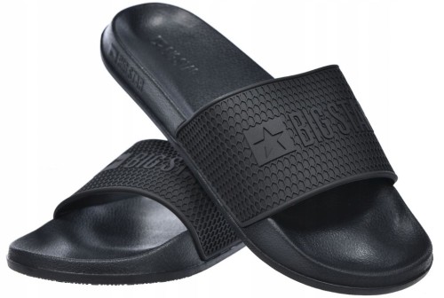 Męskie klapki sportowe Big Star SS174356 czarny 41