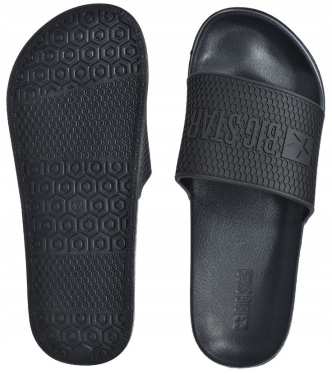 Męskie klapki sportowe Big Star SS174356 czarny 41