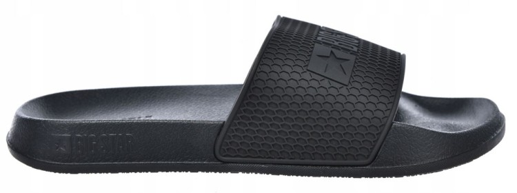 Męskie klapki sportowe Big Star SS174356 czarny 41