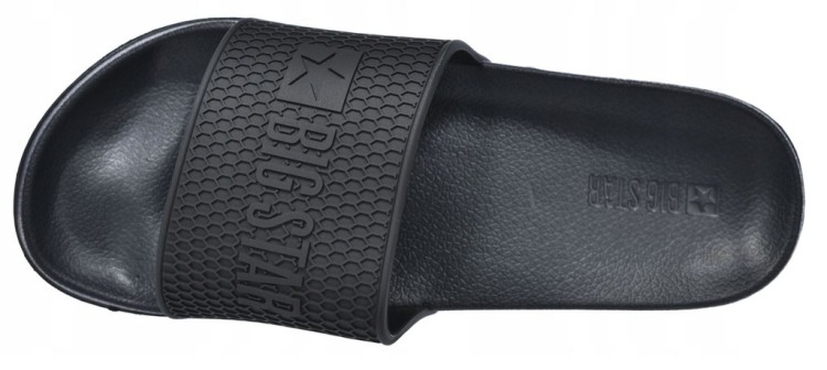 Męskie klapki sportowe Big Star SS174356 czarny 41