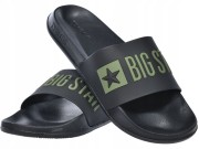 Męskie klapki sportowe Big Star SS174359 czarny 40