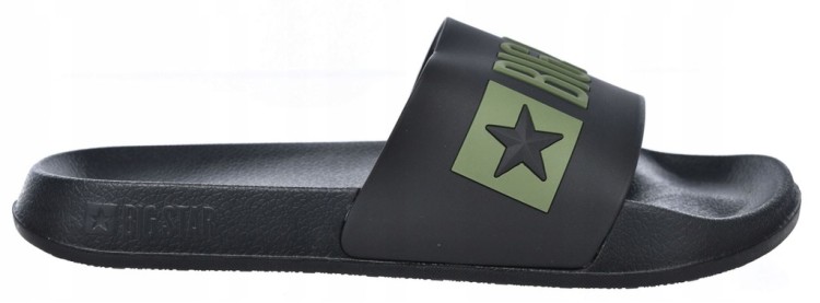 Męskie klapki sportowe Big Star SS174359 czarny 40