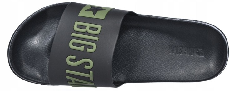 Męskie klapki sportowe Big Star SS174359 czarny 40