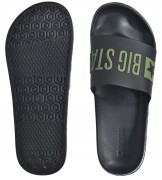 Męskie klapki sportowe Big Star SS174359 czarny 40