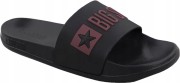 Damskie klapki Big Star SS274708 czarny 36