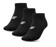 Męskie skarpety 4F stopki 3-pak SOCM442 20S 39-42