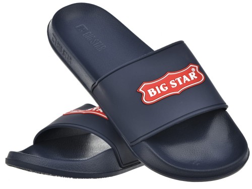 Damskie klapki Big Star OO274039 granatowy.jpg