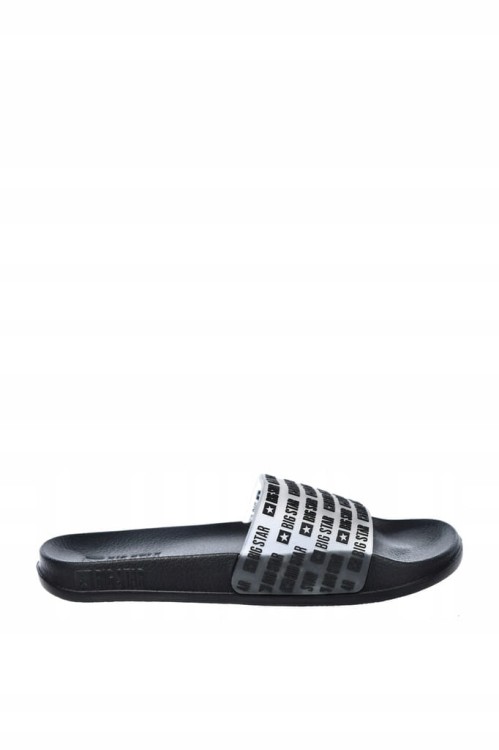 Damskie klapki Big Star RR274A501 czarny 37
