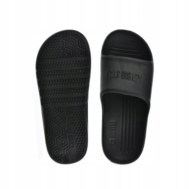 Dziecięce klapki Big Star NN374556 czarny 30