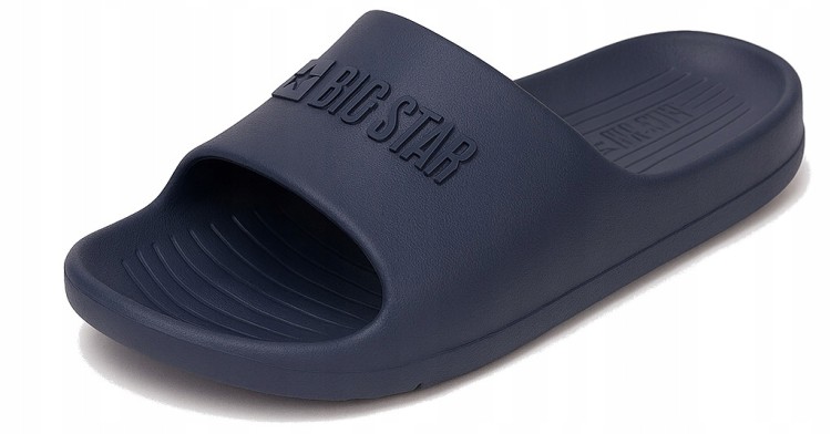 Dziecięce klapki Big Star NN374557 granatowy 31