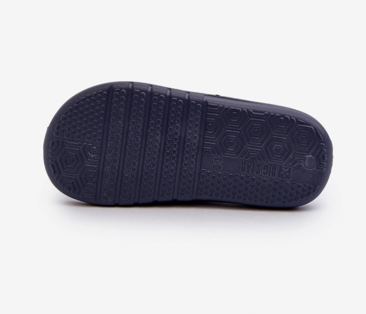 Dziecięce klapki Big Star NN374557 granatowy 31
