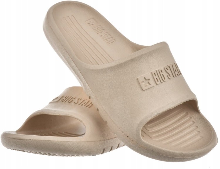 Dziecięce klapki Big Star NN374559 beżowy 30