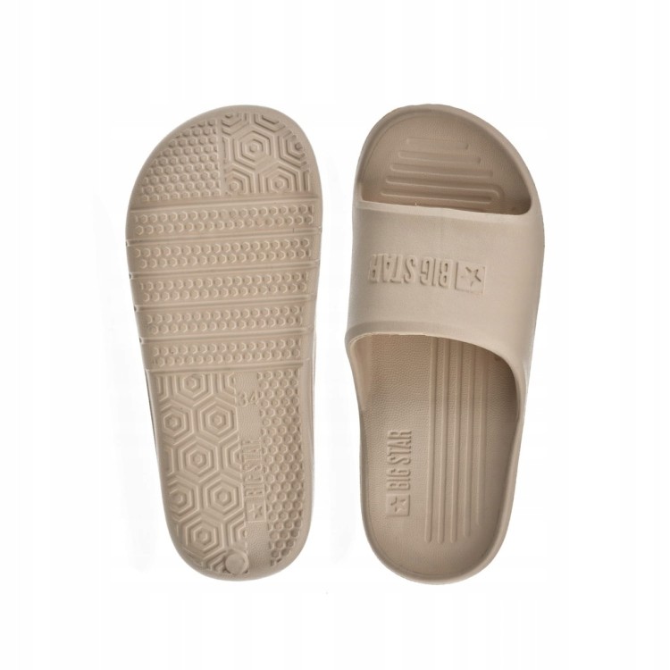 Dziecięce klapki Big Star NN374559 beżowy 30