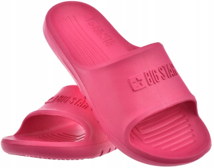Dziecięce klapki Big Star NN374560 różowy 30