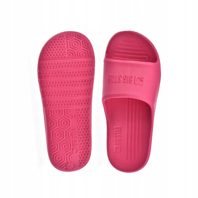 Dziecięce klapki Big Star NN374560 różowy 30