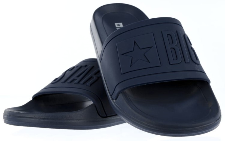 Męskie klapki Big Star DD174688 granatowy.jpg