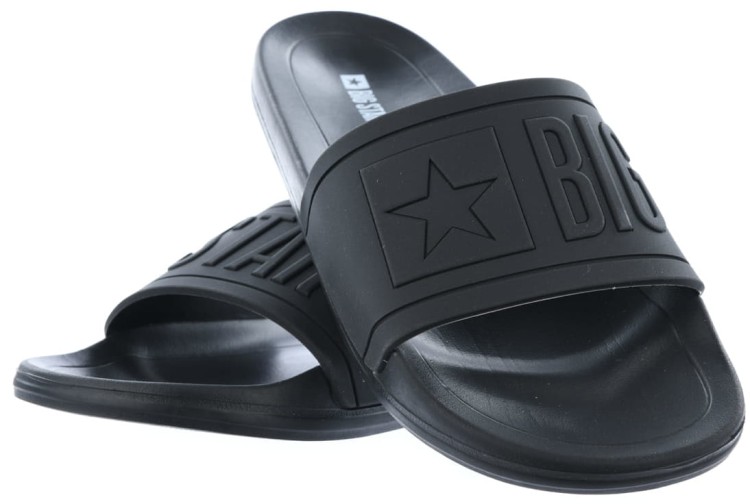 Męskie klapki Big Star DD174690 czarny.jpg