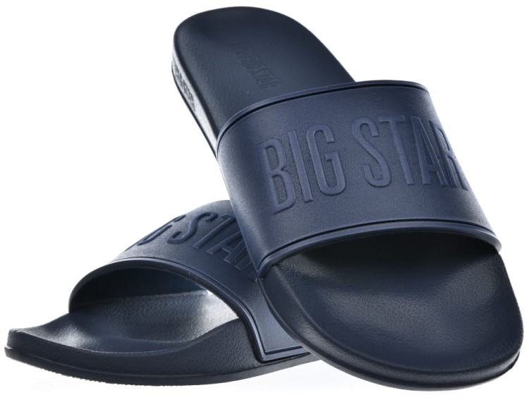 Męskie klapki Big Star MM174323 granatowy.JPG