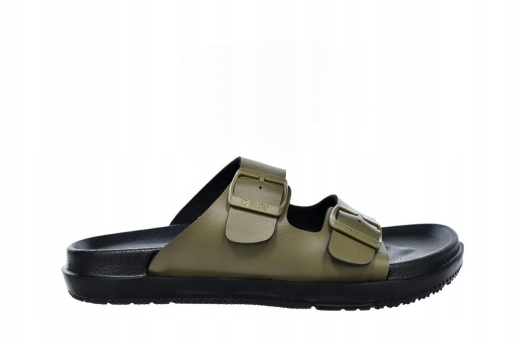Męskie klapki Big Star NN174592 khaki 43