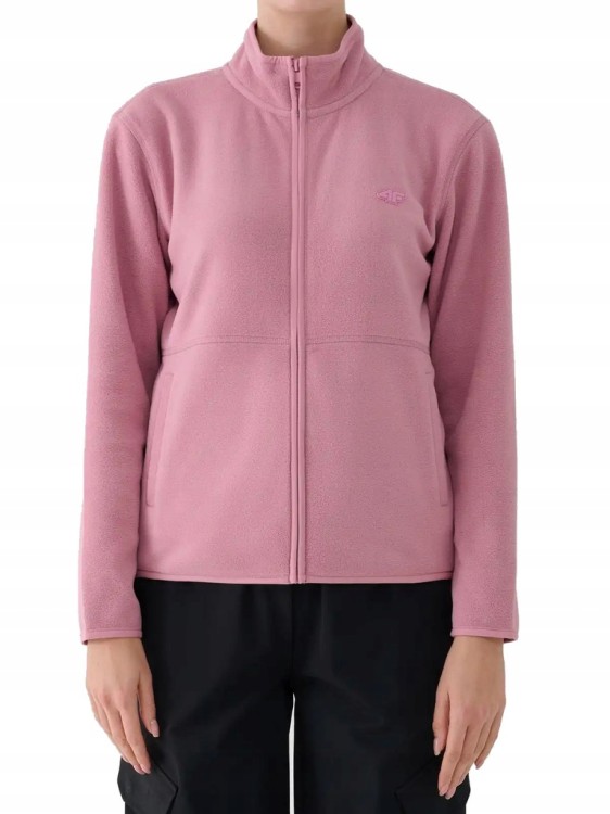 Damski polar 4F bluza polarowa FLEF354 56S różowy