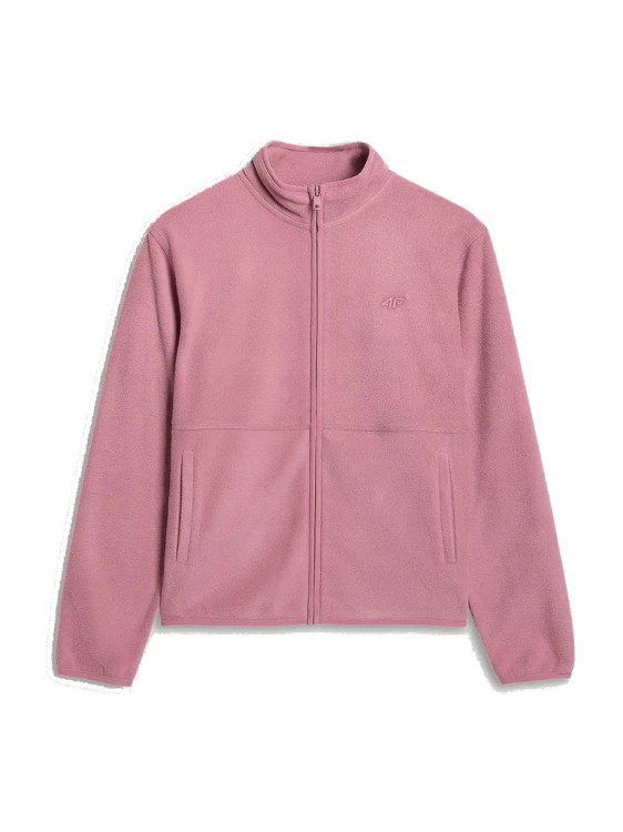 Damski polar 4F bluza polarowa FLEF354 56S różowy