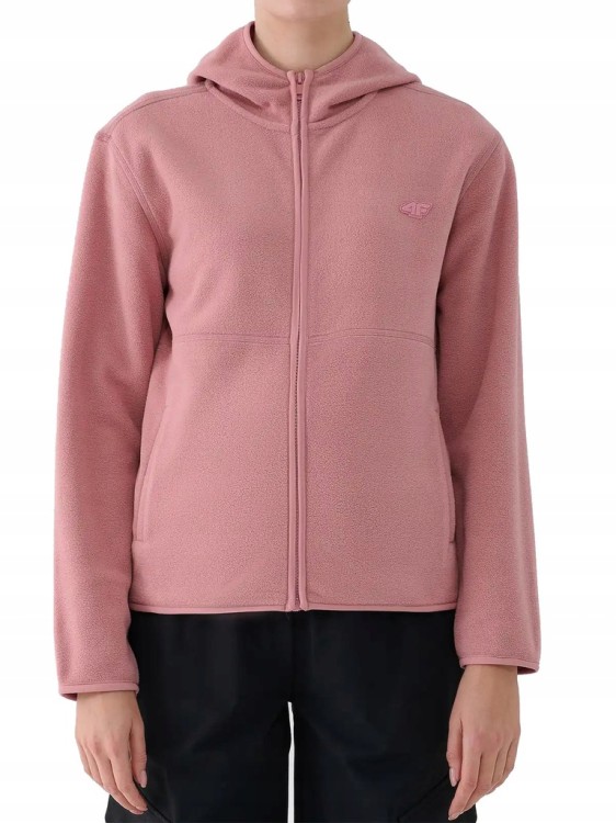 Damski polar 4F bluza polarowa FLEF355 56S różowy