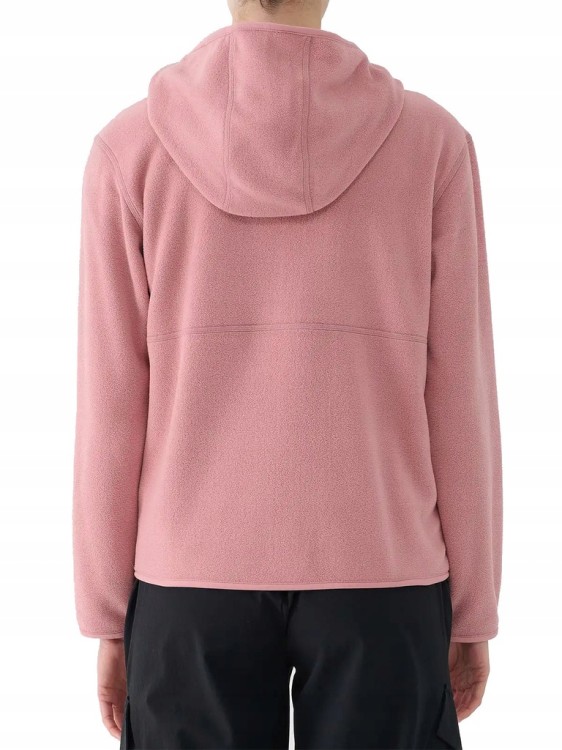 Damski polar 4F bluza polarowa FLEF355 56S różowy