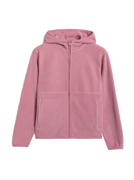 Damski polar 4F bluza polarowa FLEF355 56S różowy