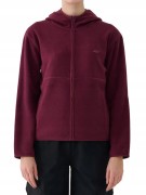 Damski polar 4F bluza polarowa FLEF355 60S burgund